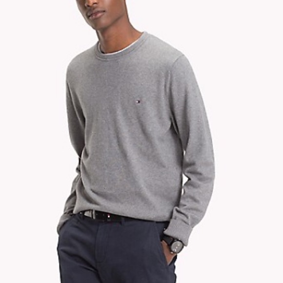 TOMMY HILFIGER CLASSIC SWEATER - Picture 1 of 6